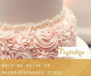 Bolo de noiva em Neubrandenburg Stadt