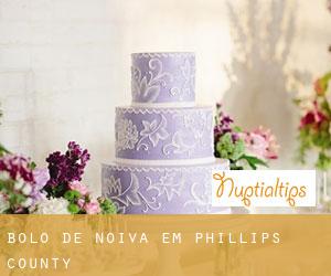 Bolo de noiva em Phillips County