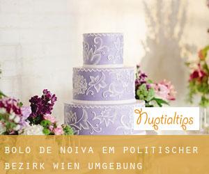 Bolo de noiva em Politischer Bezirk Wien Umgebung