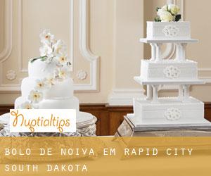 Bolo de noiva em Rapid City (South Dakota)