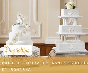 Bolo de noiva em Santarcangelo di Romagna
