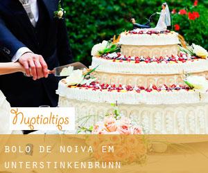 Bolo de noiva em Unterstinkenbrunn