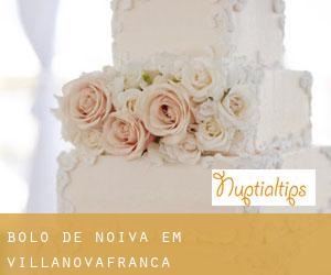Bolo de noiva em Villanovafranca