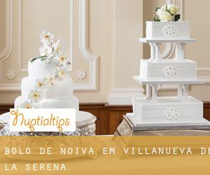 Bolo de noiva em Villanueva de la Serena