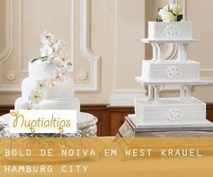 Bolo de noiva em West Krauel (Hamburg City)