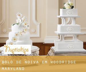 Bolo de noiva em Woodridge (Maryland)
