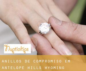 Anillos de compromiso em Antelope Hills (Wyoming)