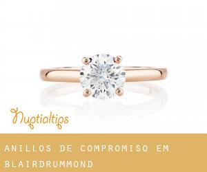 Anillos de compromiso em Blairdrummond