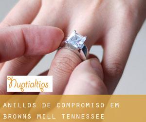 Anillos de compromiso em Browns Mill (Tennessee)