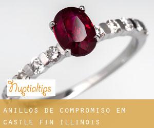 Anillos de compromiso em Castle Fin (Illinois)