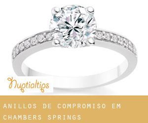 Anillos de compromiso em Chambers Springs
