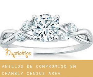 Anillos de compromiso em Chambly (census area)