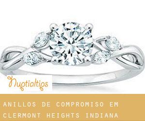 Anillos de compromiso em Clermont Heights (Indiana)