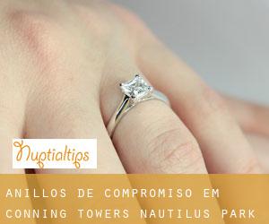 Anillos de compromiso em Conning Towers-Nautilus Park