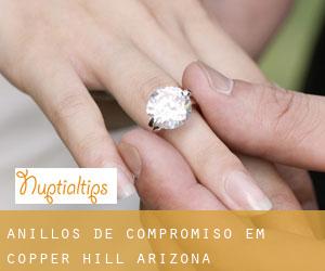 Anillos de compromiso em Copper Hill (Arizona)