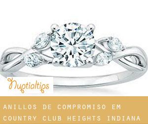 Anillos de compromiso em Country Club Heights (Indiana)