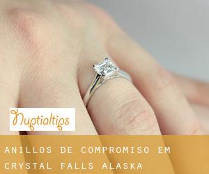 Anillos de compromiso em Crystal Falls (Alaska)