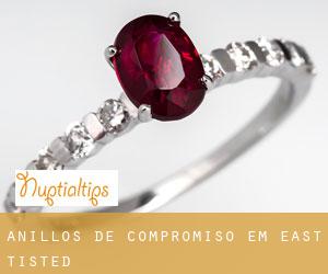 Anillos de compromiso em East Tisted