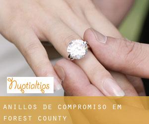 Anillos de compromiso em Forest County