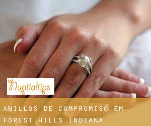 Anillos de compromiso em Forest Hills (Indiana)