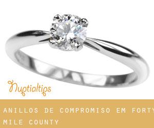 Anillos de compromiso em Forty Mile County