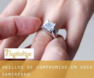 Anillos de compromiso em Great Somerford