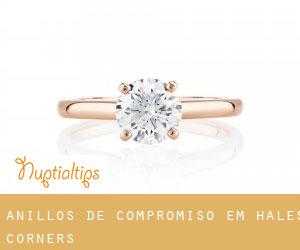 Anillos de compromiso em Hales Corners