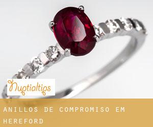 Anillos de compromiso em Hereford