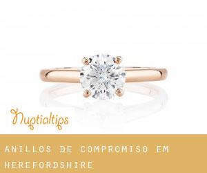 Anillos de compromiso em Herefordshire