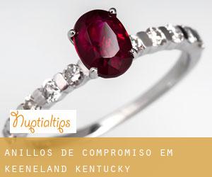 Anillos de compromiso em Keeneland (Kentucky)