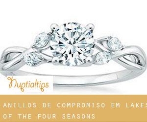 Anillos de compromiso em Lakes of the Four Seasons