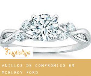 Anillos de compromiso em McElroy Ford