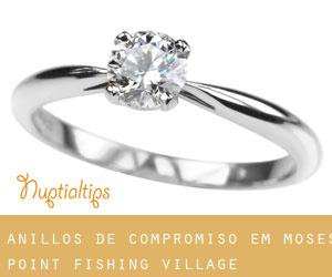 Anillos de compromiso em Moses Point Fishing Village