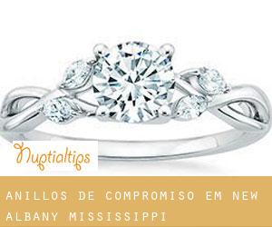 Anillos de compromiso em New Albany (Mississippi)