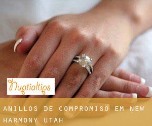 Anillos de compromiso em New Harmony (Utah)