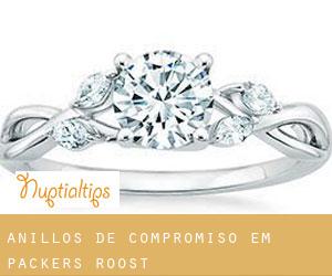 Anillos de compromiso em Packers Roost
