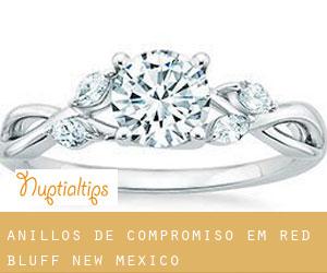 Anillos de compromiso em Red Bluff (New Mexico)