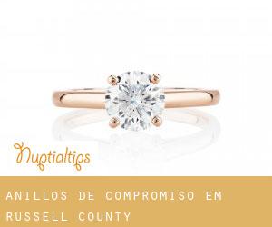 Anillos de compromiso em Russell County