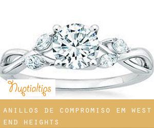 Anillos de compromiso em West End Heights