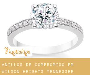 Anillos de compromiso em Wilson Heights (Tennessee)