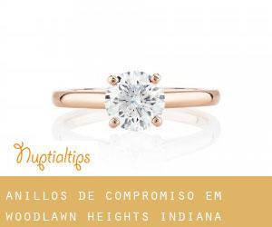 Anillos de compromiso em Woodlawn Heights (Indiana)