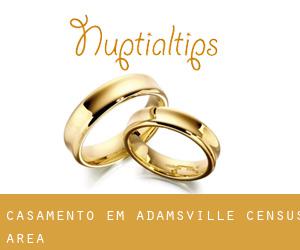 casamento em Adamsville (census area)