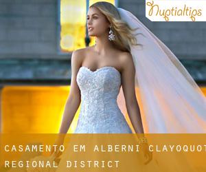 casamento em Alberni-Clayoquot Regional District