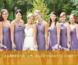 casamento em Alleghany County
