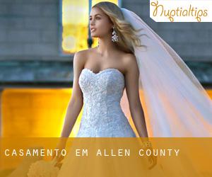 casamento em Allen County