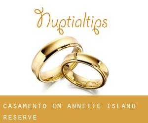 casamento em Annette Island Reserve