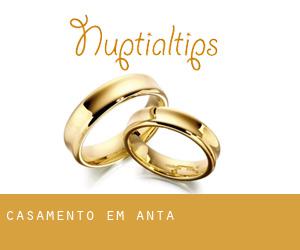 casamento em Anta