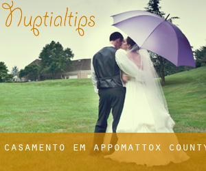casamento em Appomattox County
