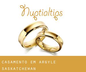 casamento em Argyle (Saskatchewan)