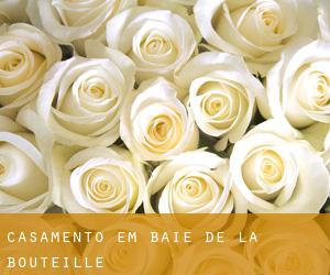 casamento em Baie-de-la-Bouteille